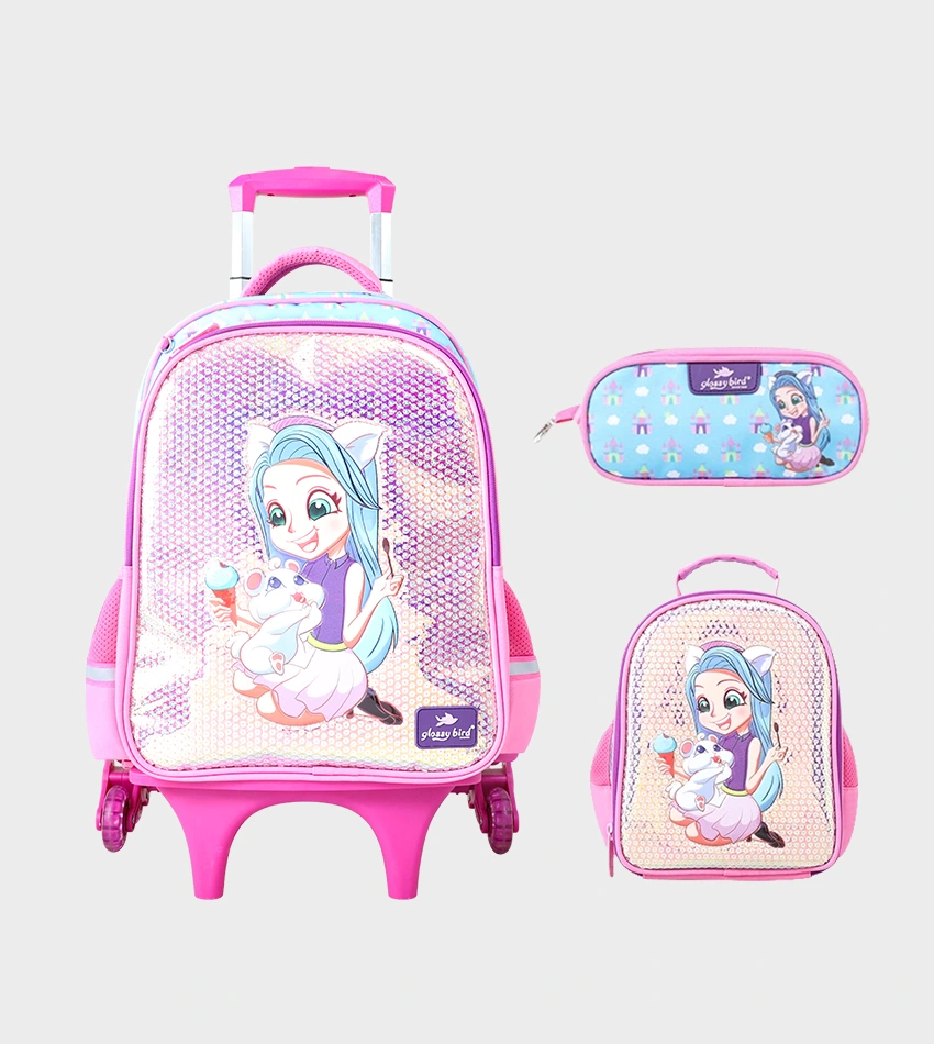 حقيبة مدرسية جر GB3943T